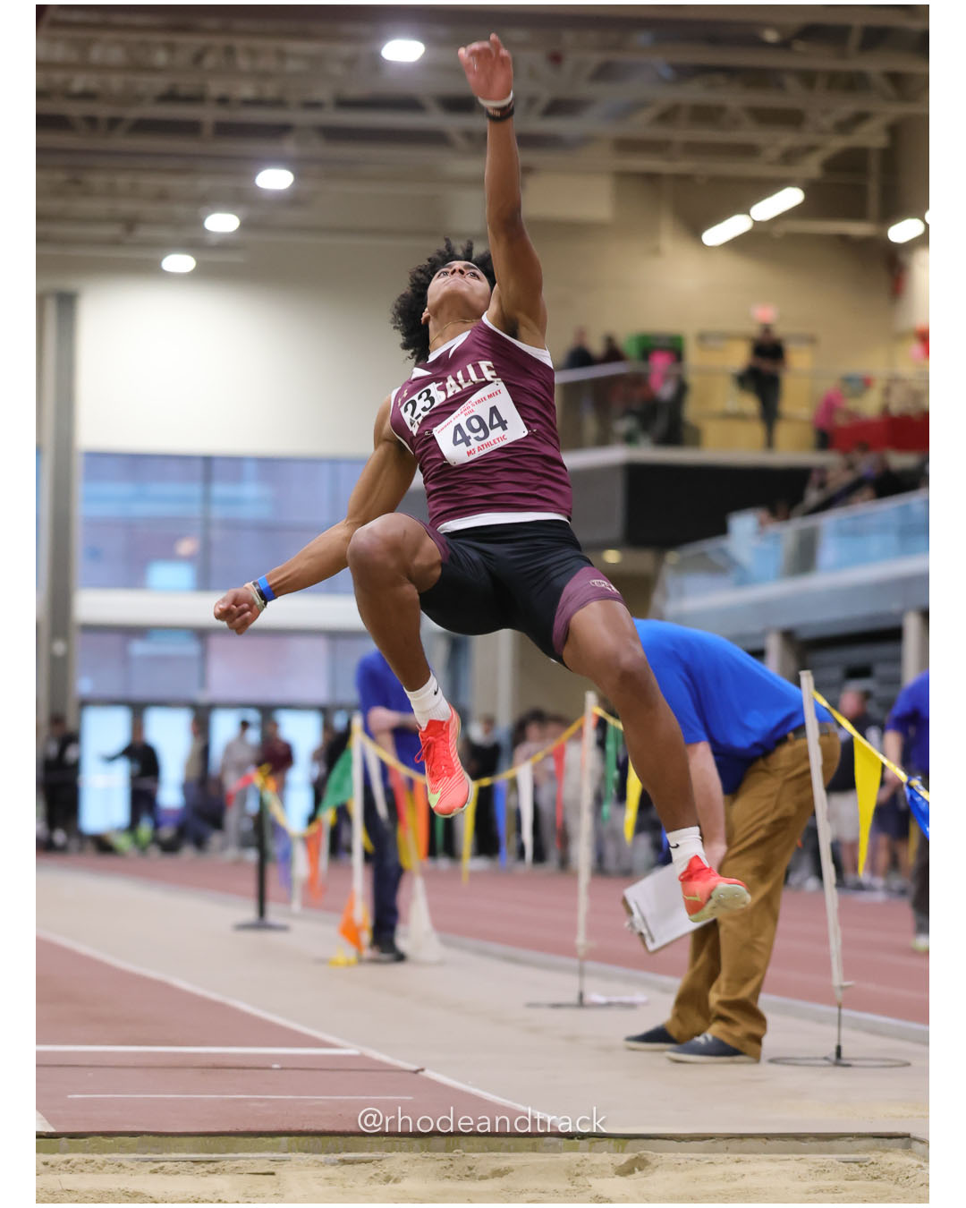 2026 Rhode Island Indoor Track State Championships - PCTA - Providence, Rhode Island - February 14, 2026 – 2026 RI State Championships – Fe…