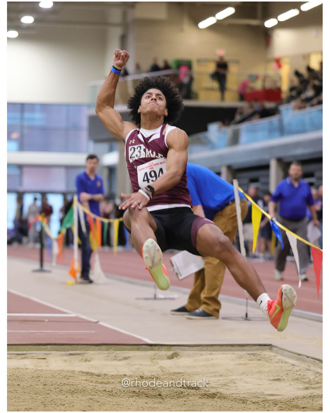 2026 Rhode Island Indoor Track State Championships - PCTA - Providence, Rhode Island - February 14, 2026 – 2026 RI State Championships – Fe…