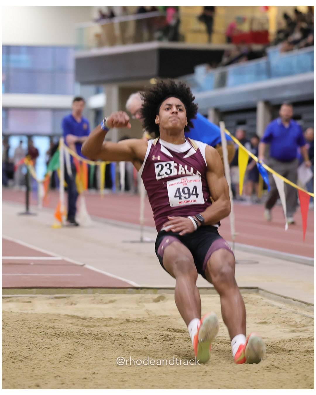 2026 Rhode Island Indoor Track State Championships - PCTA - Providence, Rhode Island - February 14, 2026 – 2026 RI State Championships – Fe…