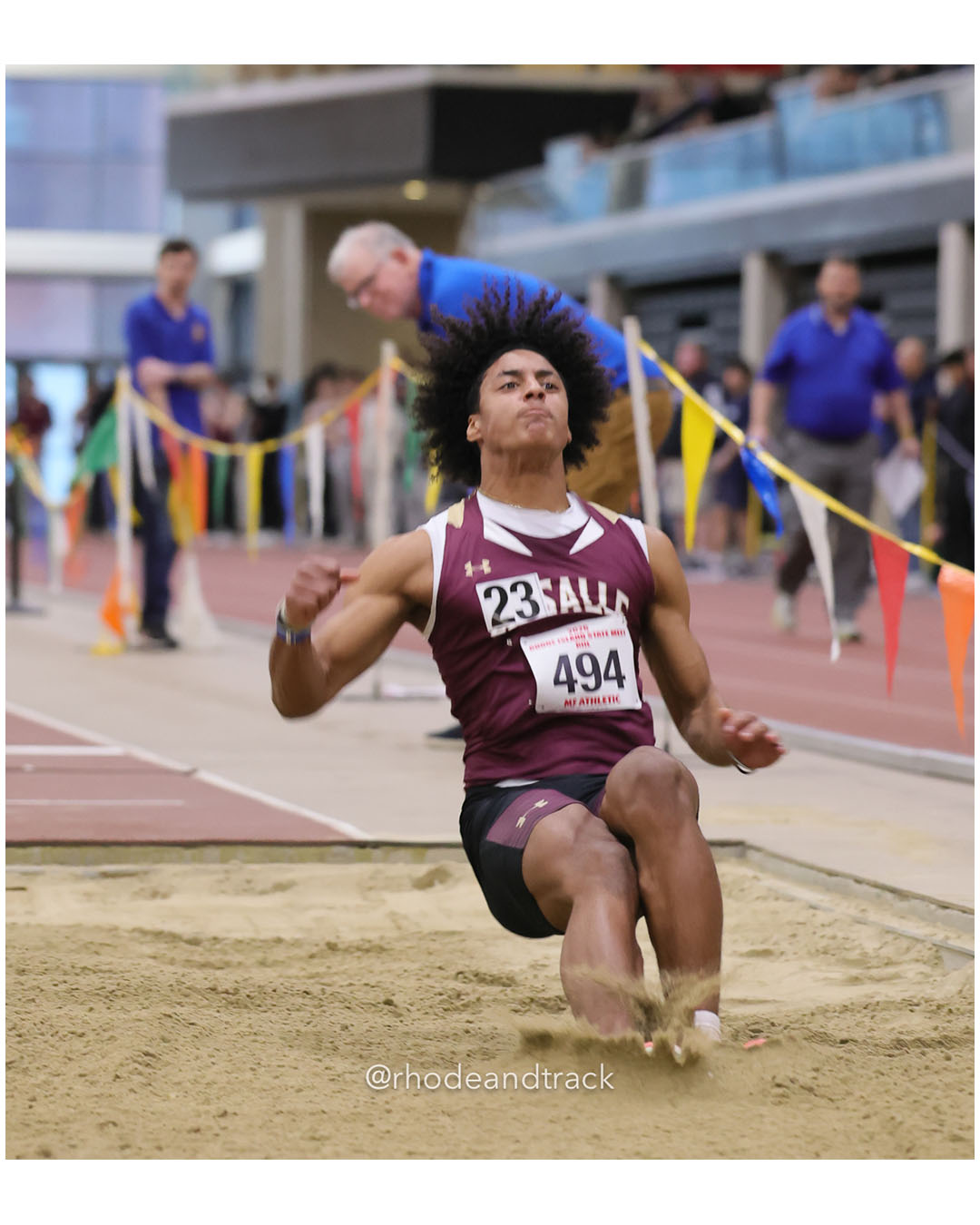 2026 Rhode Island Indoor Track State Championships - PCTA - Providence, Rhode Island - February 14, 2026 – 2026 RI State Championships – Fe…