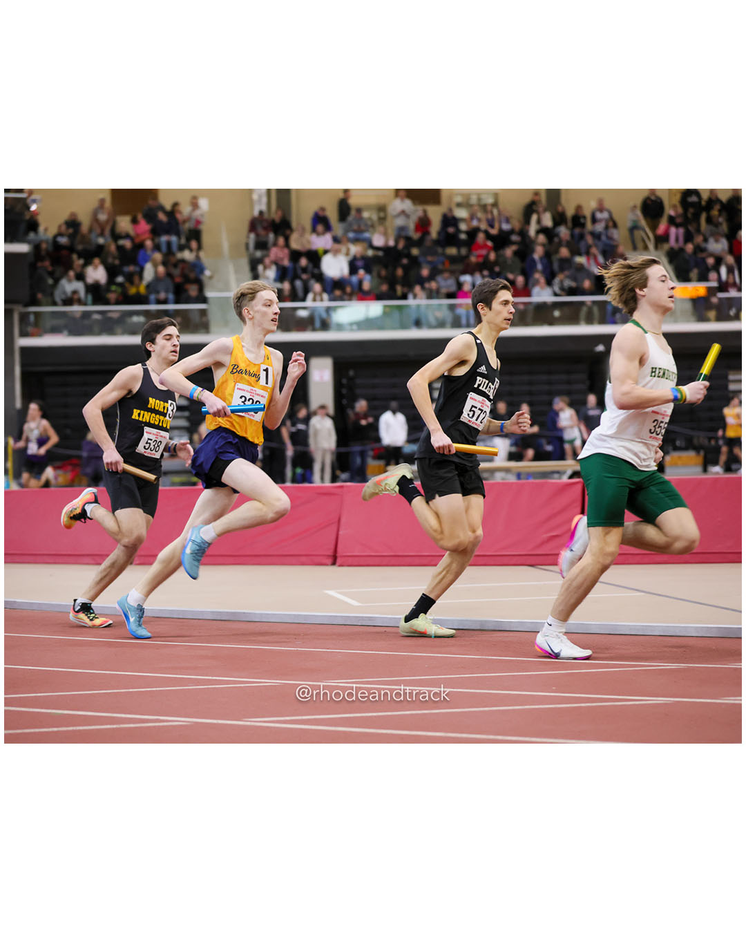 2026 Rhode Island Indoor Track State Championships - PCTA - Providence, Rhode Island - February 14, 2026 – 2026 RI State Championships – Fe…
