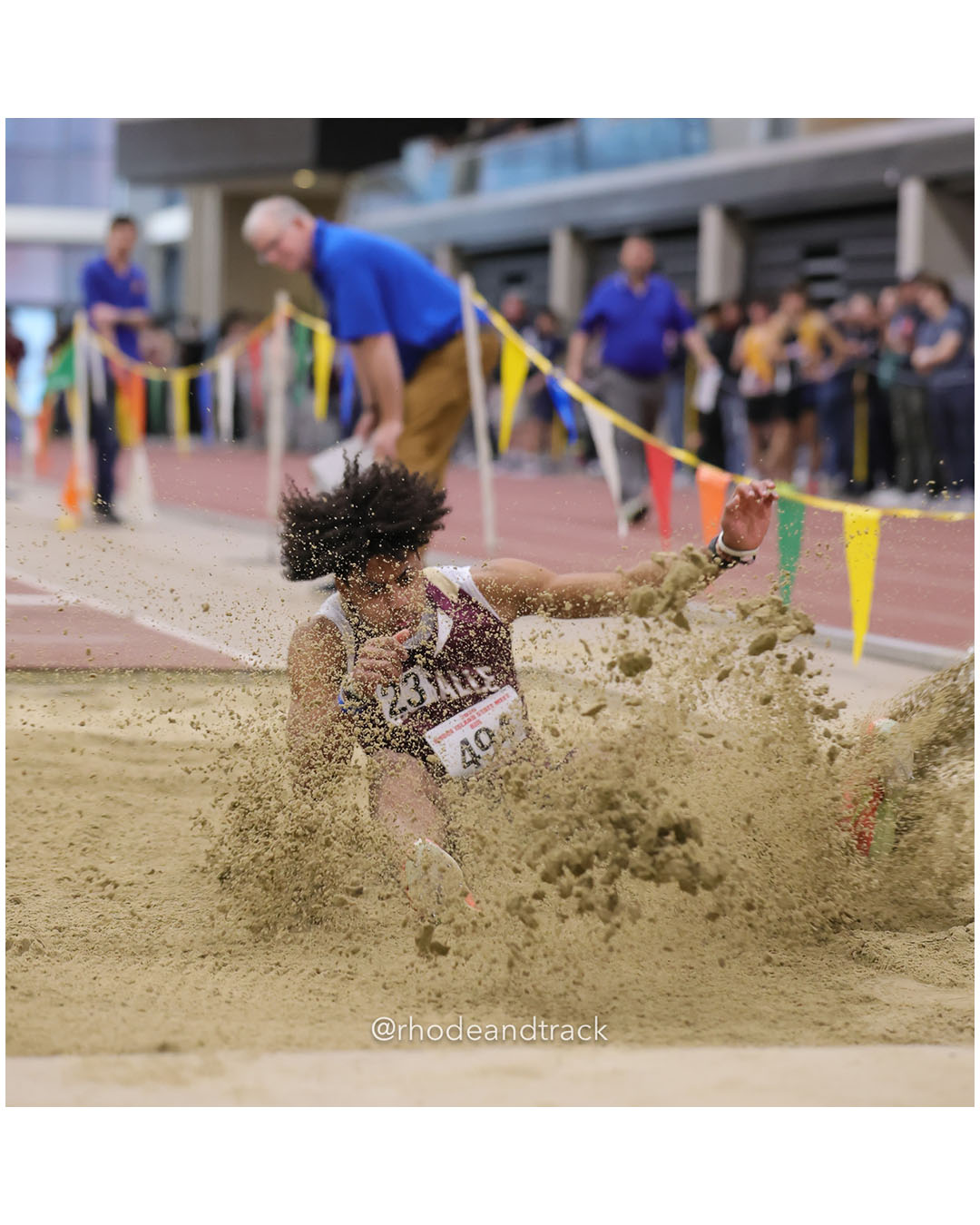 2026 Rhode Island Indoor Track State Championships - PCTA - Providence, Rhode Island - February 14, 2026 – 2026 RI State Championships – Fe…