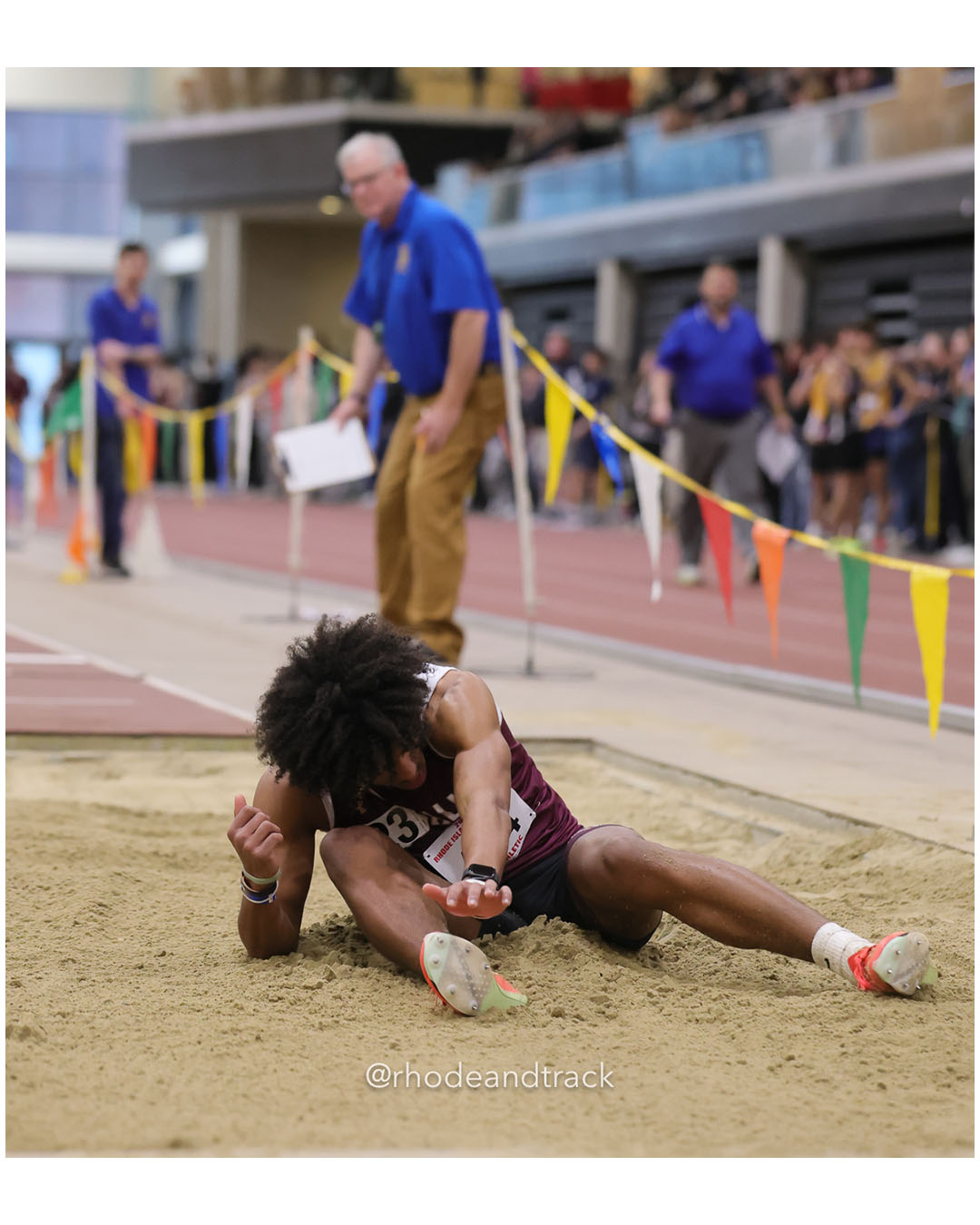 2026 Rhode Island Indoor Track State Championships - PCTA - Providence, Rhode Island - February 14, 2026 – 2026 RI State Championships – Fe…