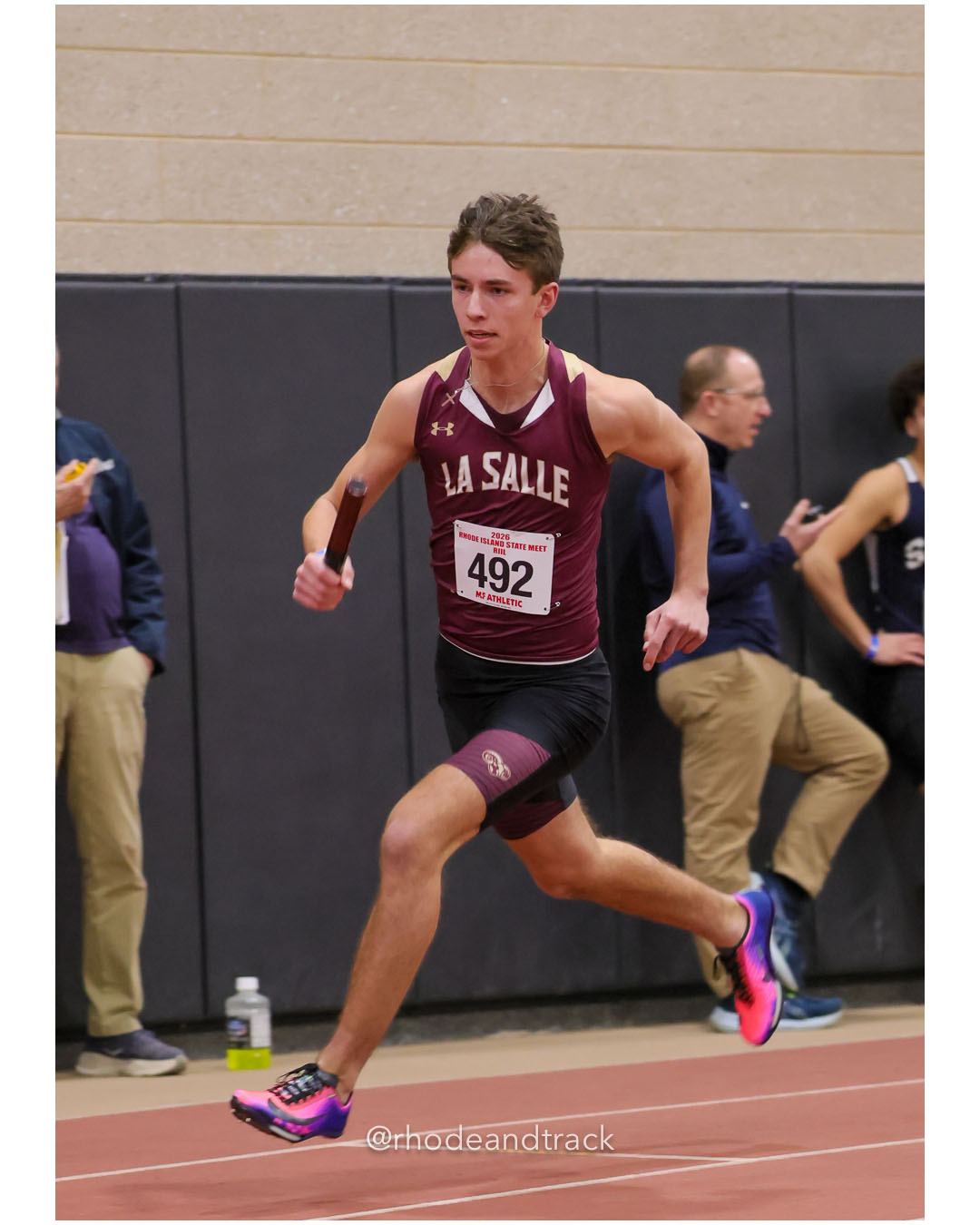 2026 Rhode Island Indoor Track State Championships - PCTA - Providence, Rhode Island - February 14, 2026 – 2026 RI State Championships – Fe…
