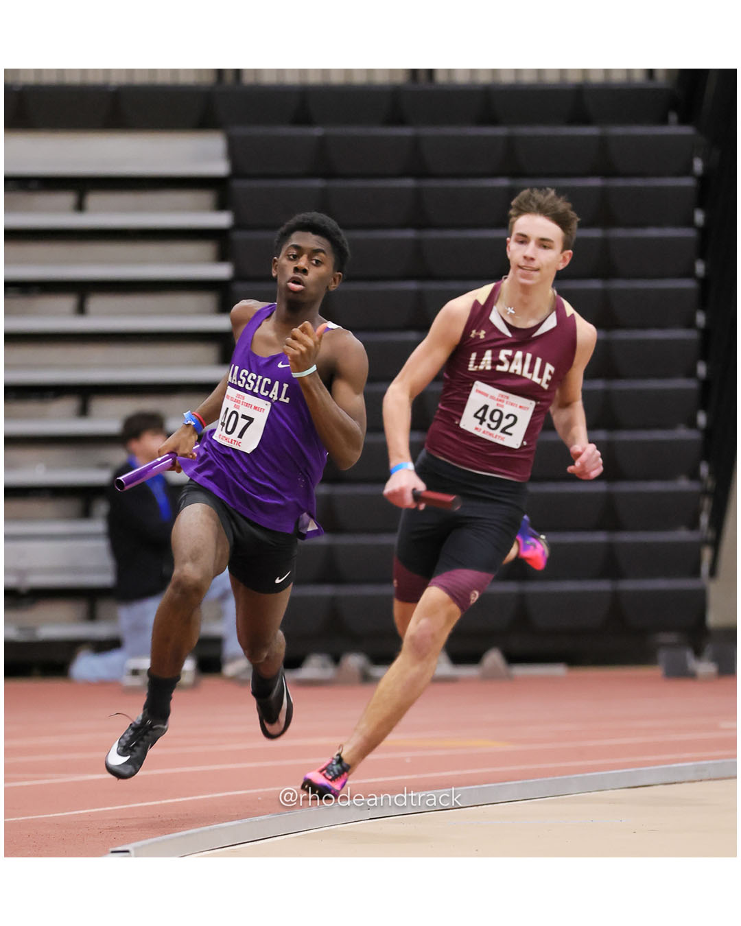 2026 Rhode Island Indoor Track State Championships - PCTA - Providence, Rhode Island - February 14, 2026 – 2026 RI State Championships – Fe…