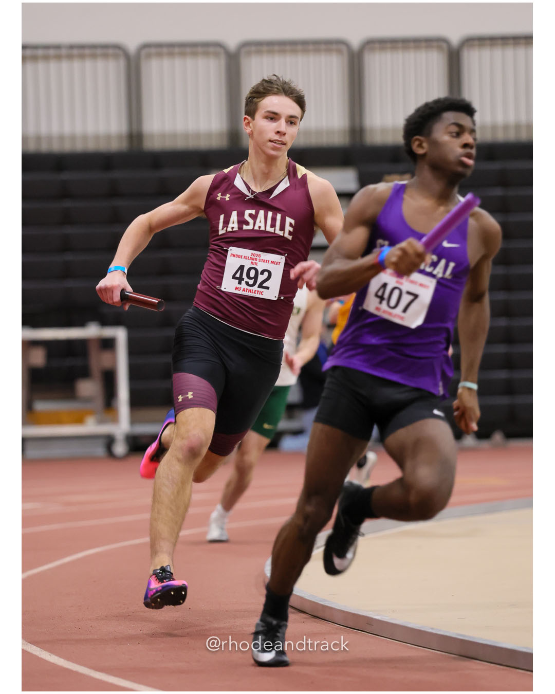 2026 Rhode Island Indoor Track State Championships - PCTA - Providence, Rhode Island - February 14, 2026 – 2026 RI State Championships – Fe…
