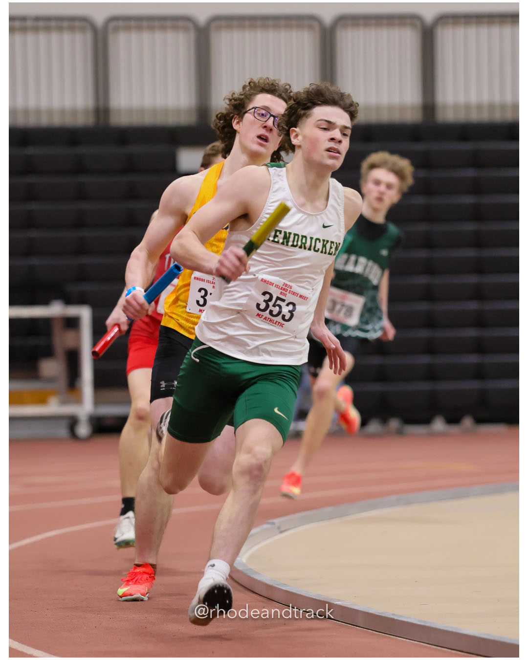 2026 Rhode Island Indoor Track State Championships - PCTA - Providence, Rhode Island - February 14, 2026 – 2026 RI State Championships – Fe…