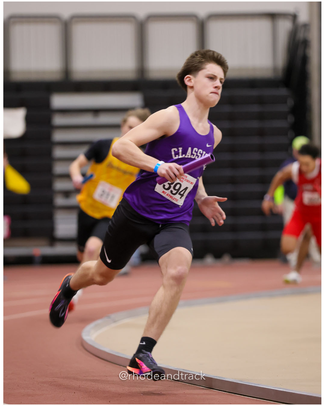 2026 Rhode Island Indoor Track State Championships - PCTA - Providence, Rhode Island - February 14, 2026 – 2026 RI State Championships – Fe…