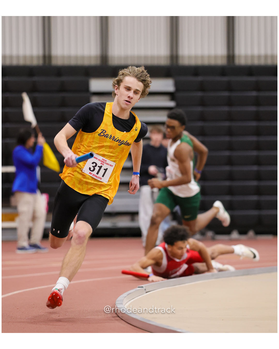 2026 Rhode Island Indoor Track State Championships - PCTA - Providence, Rhode Island - February 14, 2026 – 2026 RI State Championships – Fe…