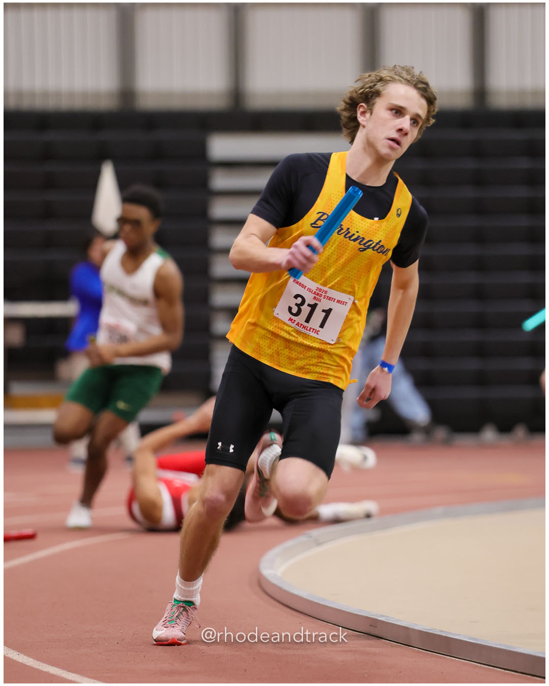 2026 Rhode Island Indoor Track State Championships - PCTA - Providence, Rhode Island - February 14, 2026 – 2026 RI State Championships – Fe…