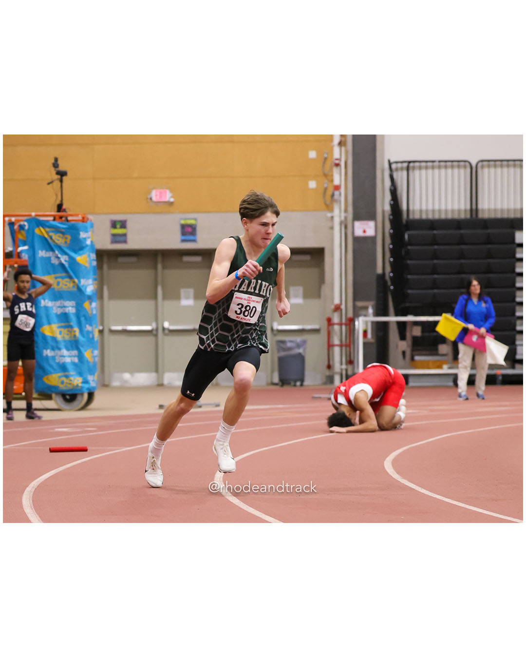 2026 Rhode Island Indoor Track State Championships - PCTA - Providence, Rhode Island - February 14, 2026 – 2026 RI State Championships – Fe…