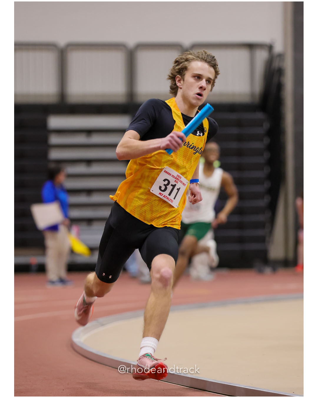 2026 Rhode Island Indoor Track State Championships - PCTA - Providence, Rhode Island - February 14, 2026 – 2026 RI State Championships – Fe…