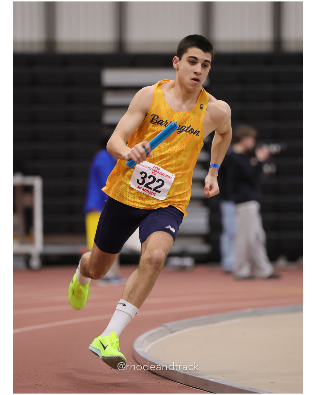 2026 Rhode Island Indoor Track State Championships - PCTA - Providence, Rhode Island - February 14, 2026 – 2026 RI State Championships – Fe…