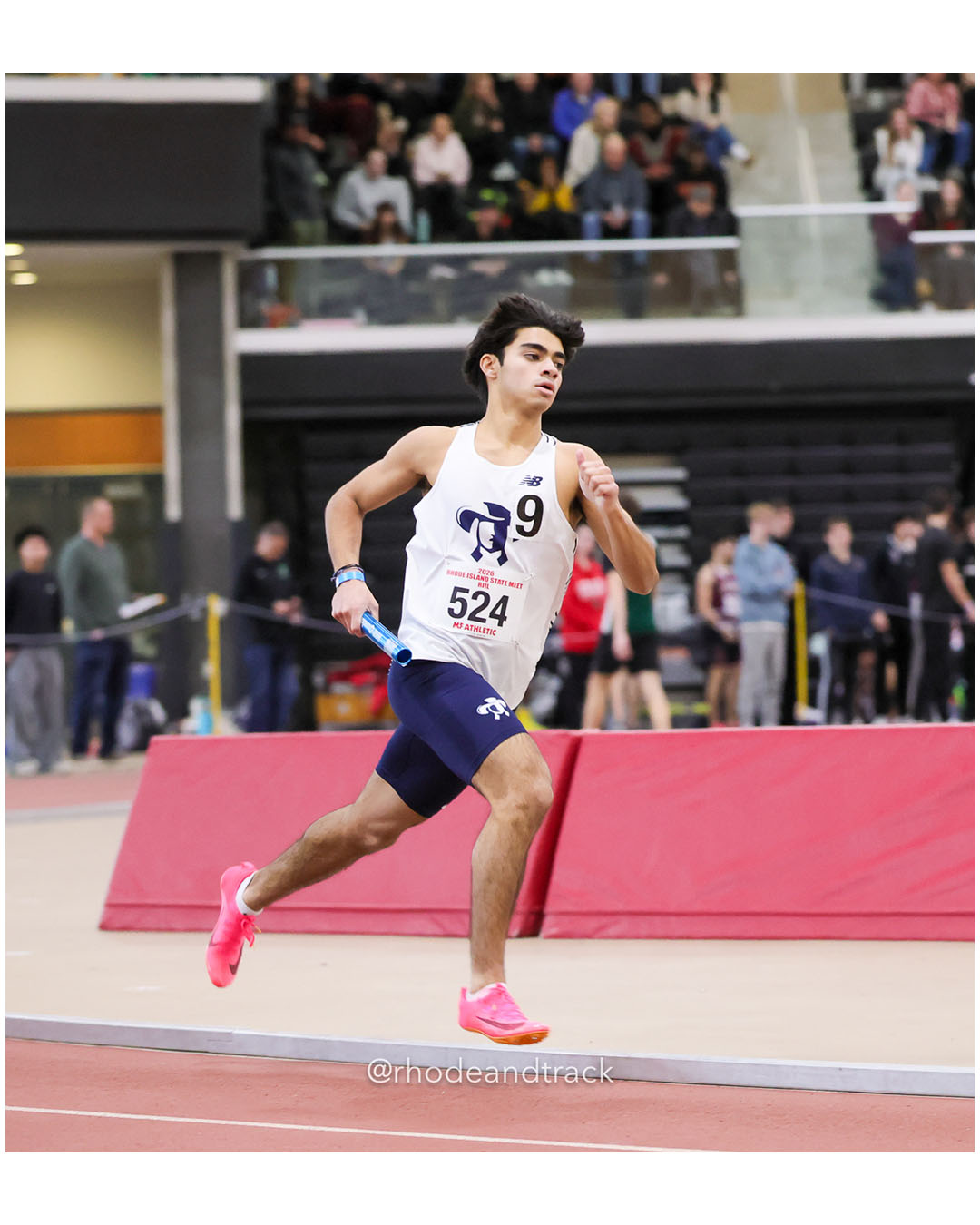 2026 Rhode Island Indoor Track State Championships - PCTA - Providence, Rhode Island - February 14, 2026 – 2026 RI State Championships – Fe…