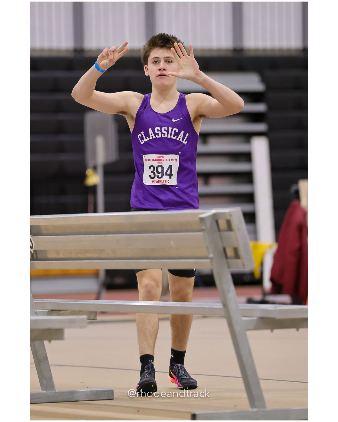2026 Rhode Island Indoor Track State Championships - PCTA - Providence, Rhode Island - February 14, 2026 – 2026 RI State Championships – Fe…