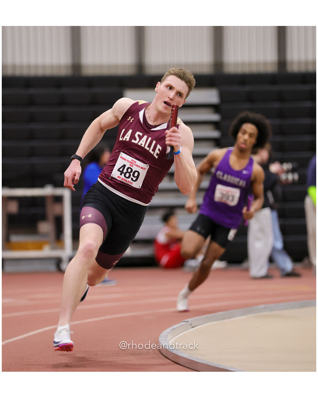 2026 Rhode Island Indoor Track State Championships - PCTA - Providence, Rhode Island - February 14, 2026 – 2026 RI State Championships – Fe…