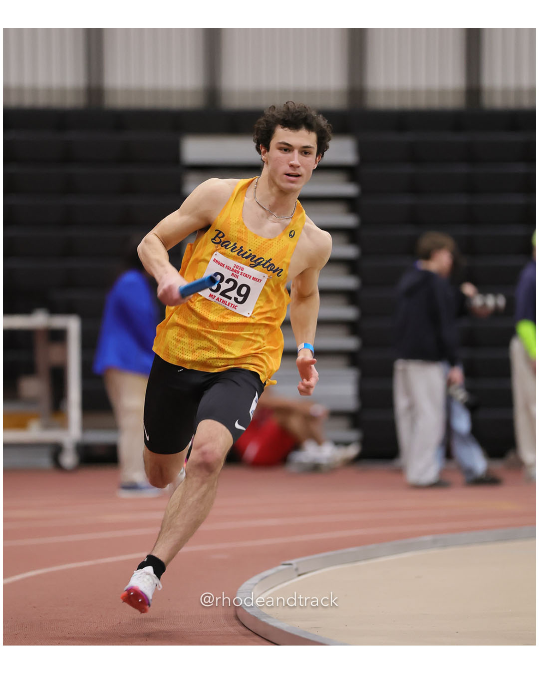 2026 Rhode Island Indoor Track State Championships - PCTA - Providence, Rhode Island - February 14, 2026 – 2026 RI State Championships – Fe…
