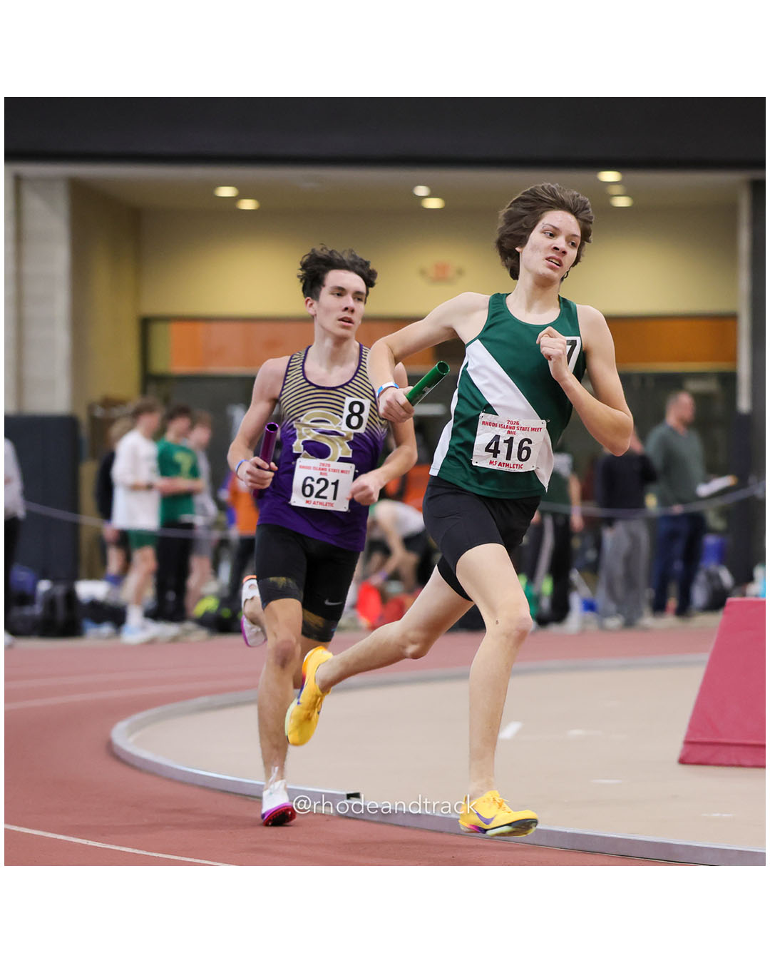 2026 Rhode Island Indoor Track State Championships - PCTA - Providence, Rhode Island - February 14, 2026 – 2026 RI State Championships – Fe…