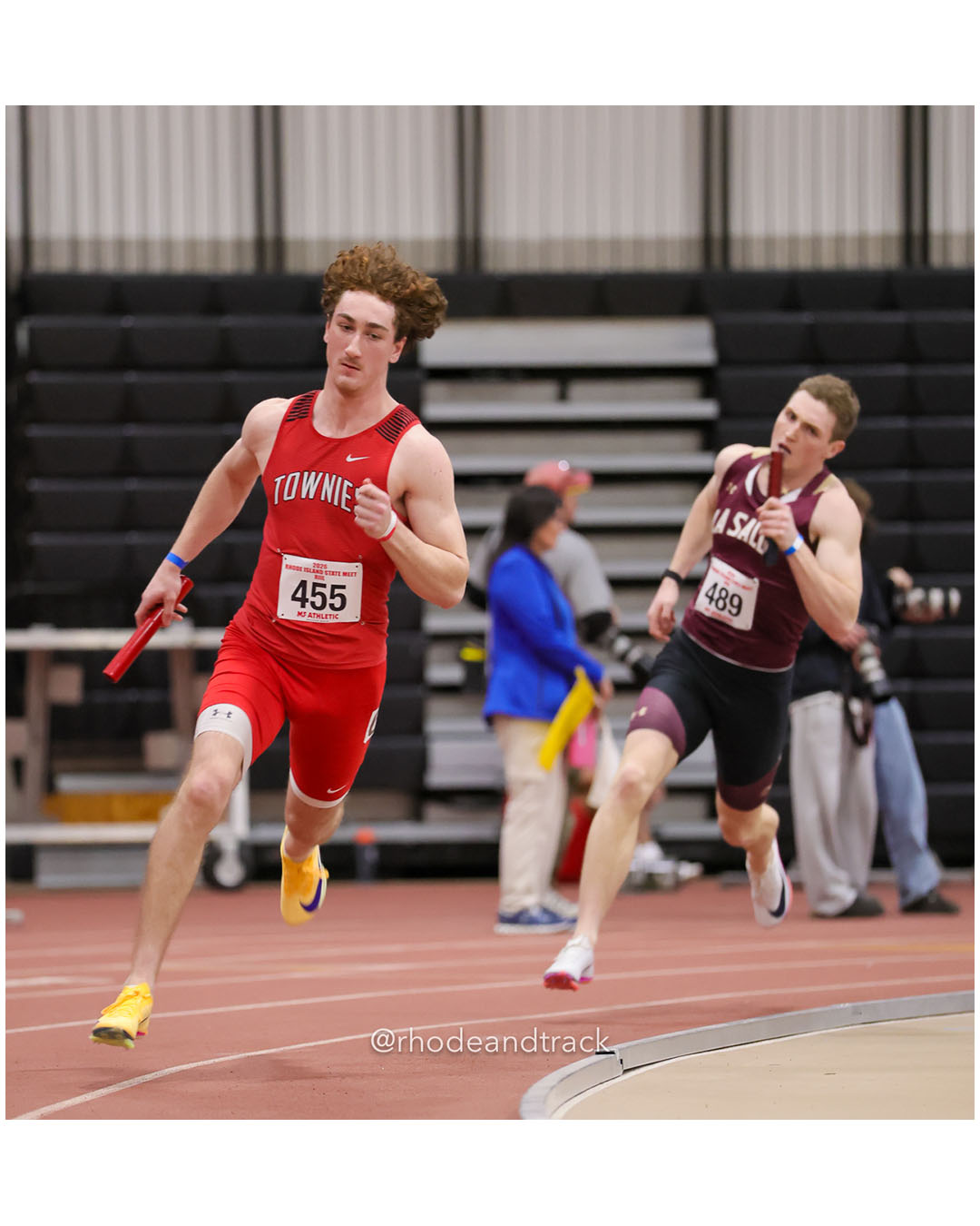 2026 Rhode Island Indoor Track State Championships - PCTA - Providence, Rhode Island - February 14, 2026 – 2026 RI State Championships – Fe…