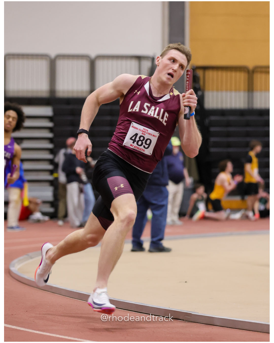 2026 Rhode Island Indoor Track State Championships - PCTA - Providence, Rhode Island - February 14, 2026 – 2026 RI State Championships – Fe…