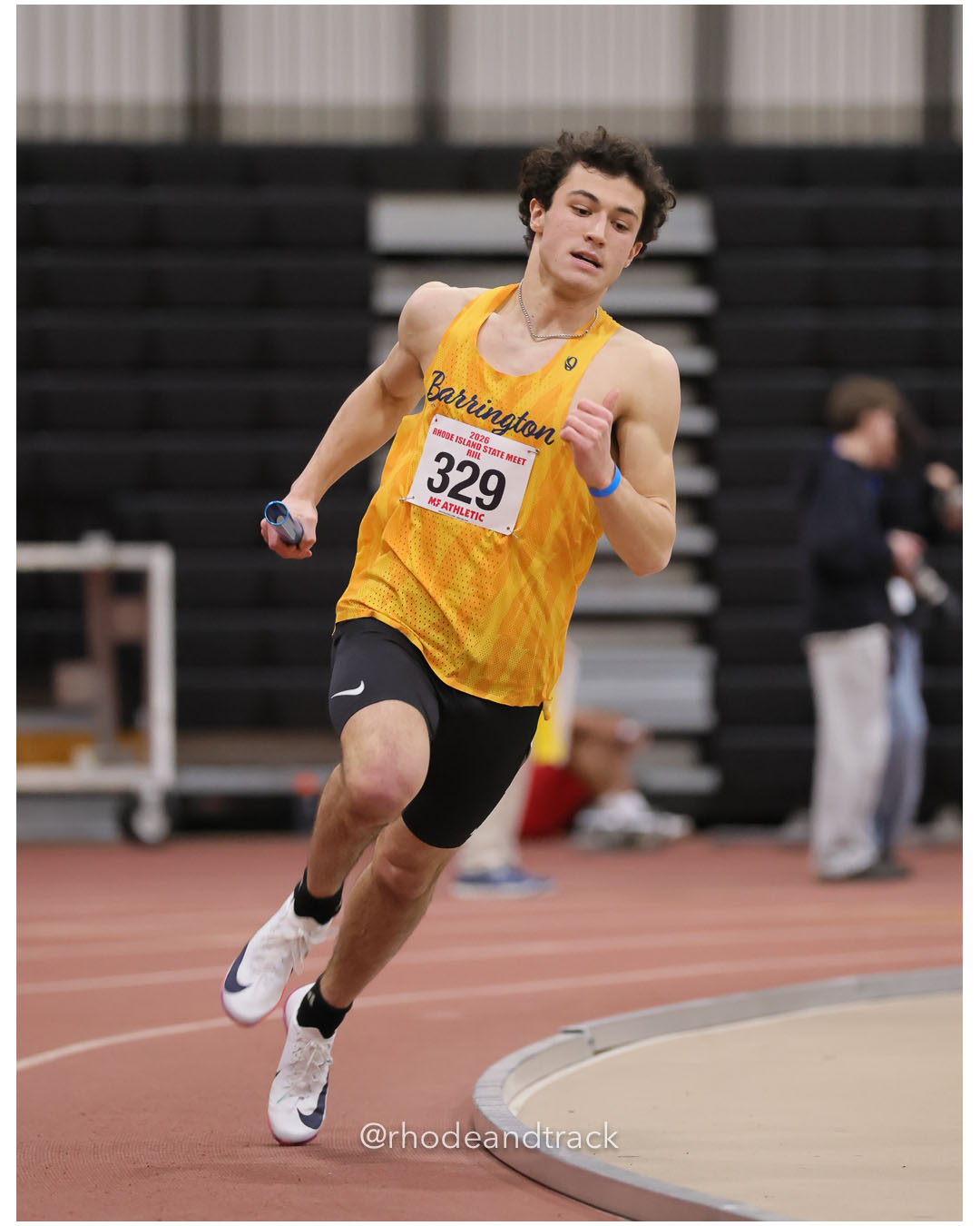 2026 Rhode Island Indoor Track State Championships - PCTA - Providence, Rhode Island - February 14, 2026 – 2026 RI State Championships – Fe…