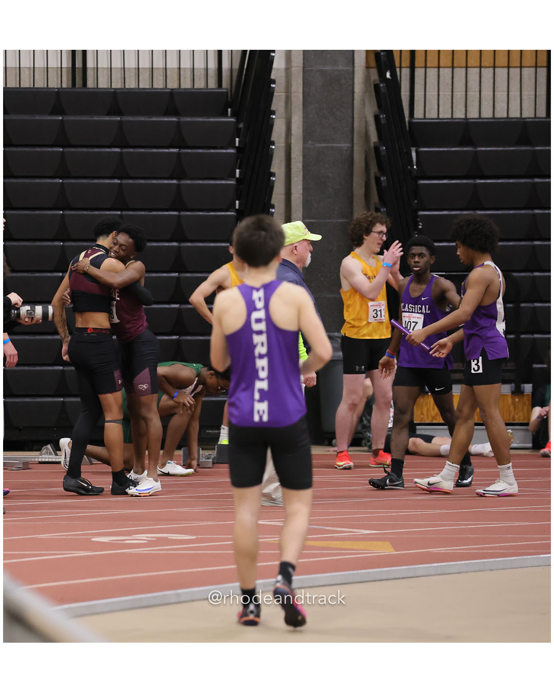 2026 Rhode Island Indoor Track State Championships - PCTA - Providence, Rhode Island - February 14, 2026 – 2026 RI State Championships – Fe…