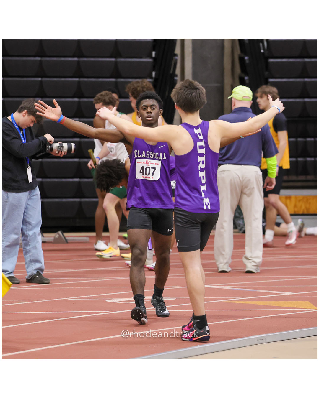 2026 Rhode Island Indoor Track State Championships - PCTA - Providence, Rhode Island - February 14, 2026 – 2026 RI State Championships – Fe…