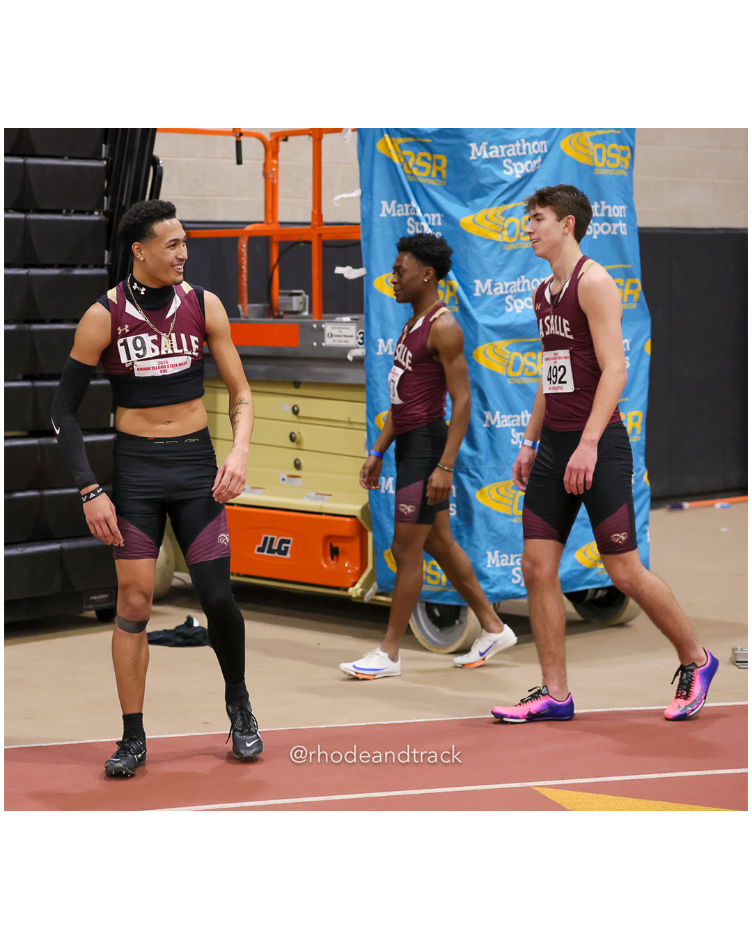 2026 Rhode Island Indoor Track State Championships - PCTA - Providence, Rhode Island - February 14, 2026 – 2026 RI State Championships – Fe…