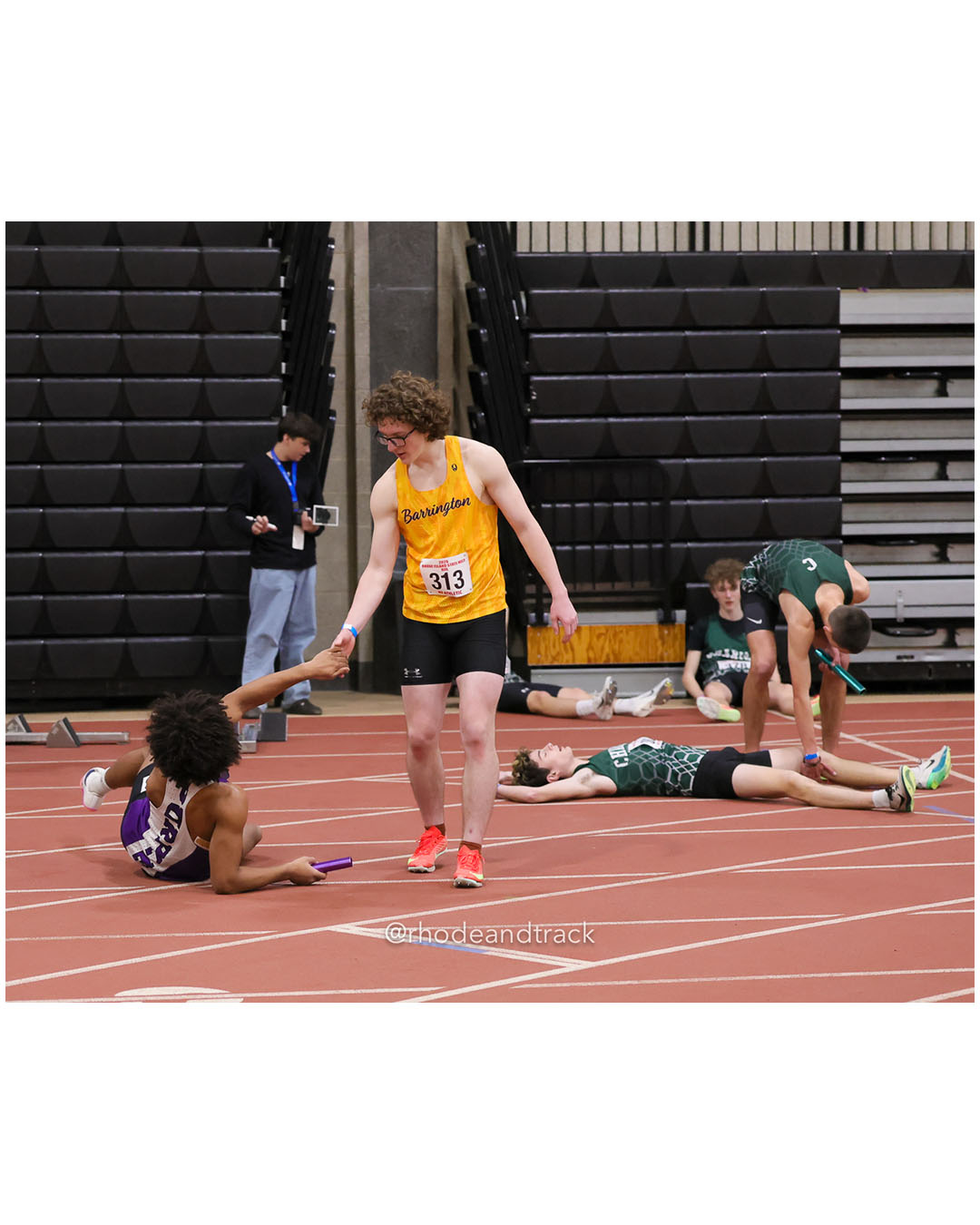 2026 Rhode Island Indoor Track State Championships - PCTA - Providence, Rhode Island - February 14, 2026 – 2026 RI State Championships – Fe…