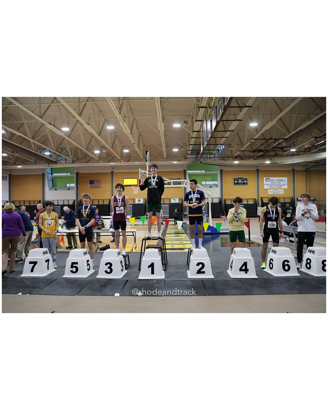 2026 Rhode Island Indoor Track State Championships - PCTA - Providence, Rhode Island - February 14, 2026 – 2026 RI State Championships – Fe…