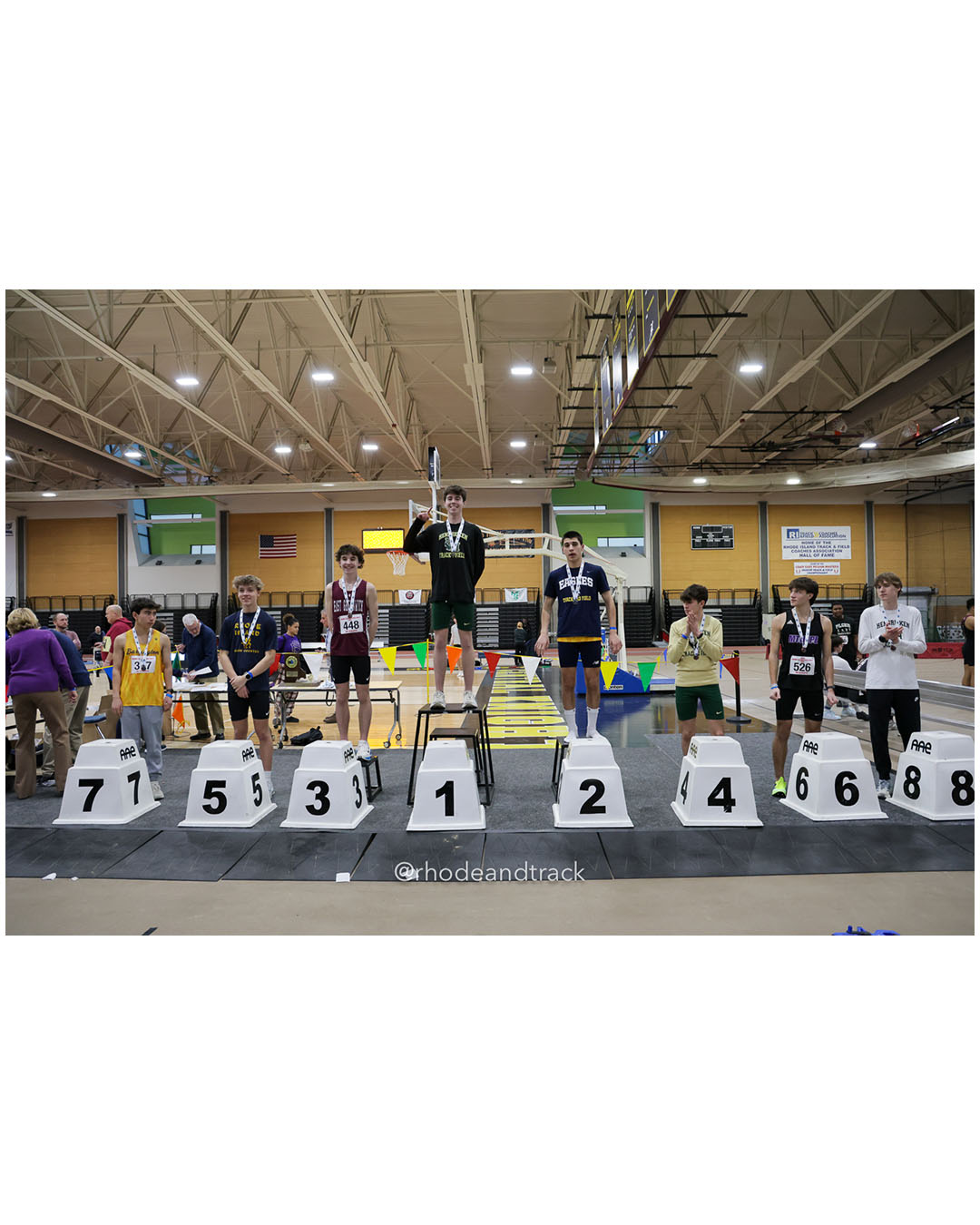 2026 Rhode Island Indoor Track State Championships - PCTA - Providence, Rhode Island - February 14, 2026 – 2026 RI State Championships – Fe…