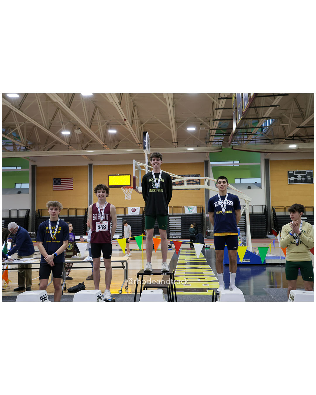 2026 Rhode Island Indoor Track State Championships - PCTA - Providence, Rhode Island - February 14, 2026 – 2026 RI State Championships – Fe…