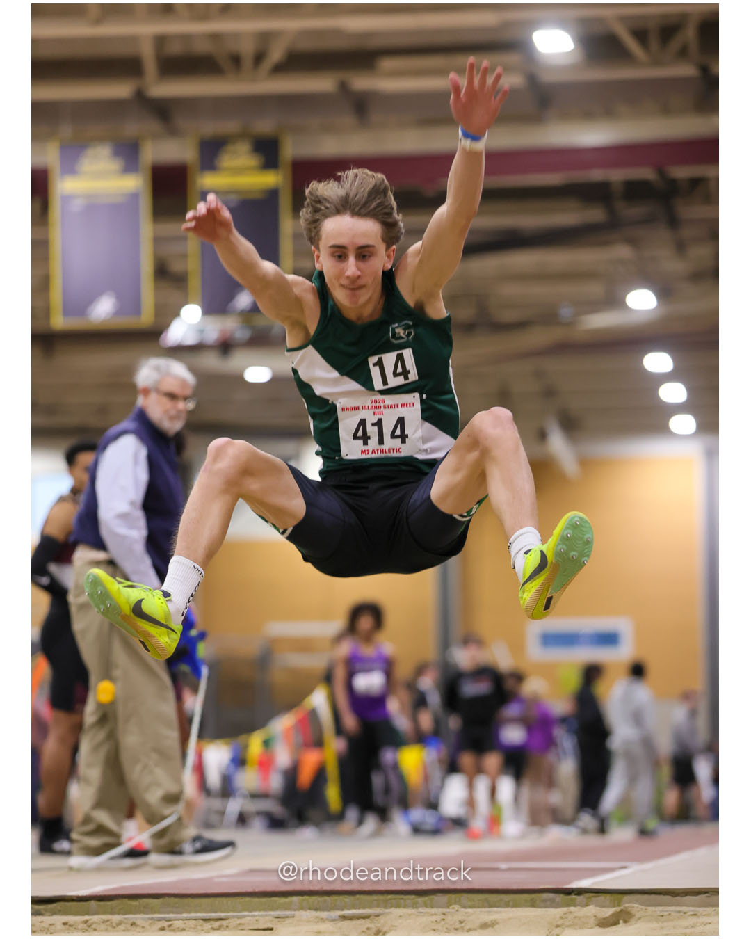 2026 Rhode Island Indoor Track State Championships - PCTA - Providence, Rhode Island - February 14, 2026 – 2026 RI State Championships – Fe…