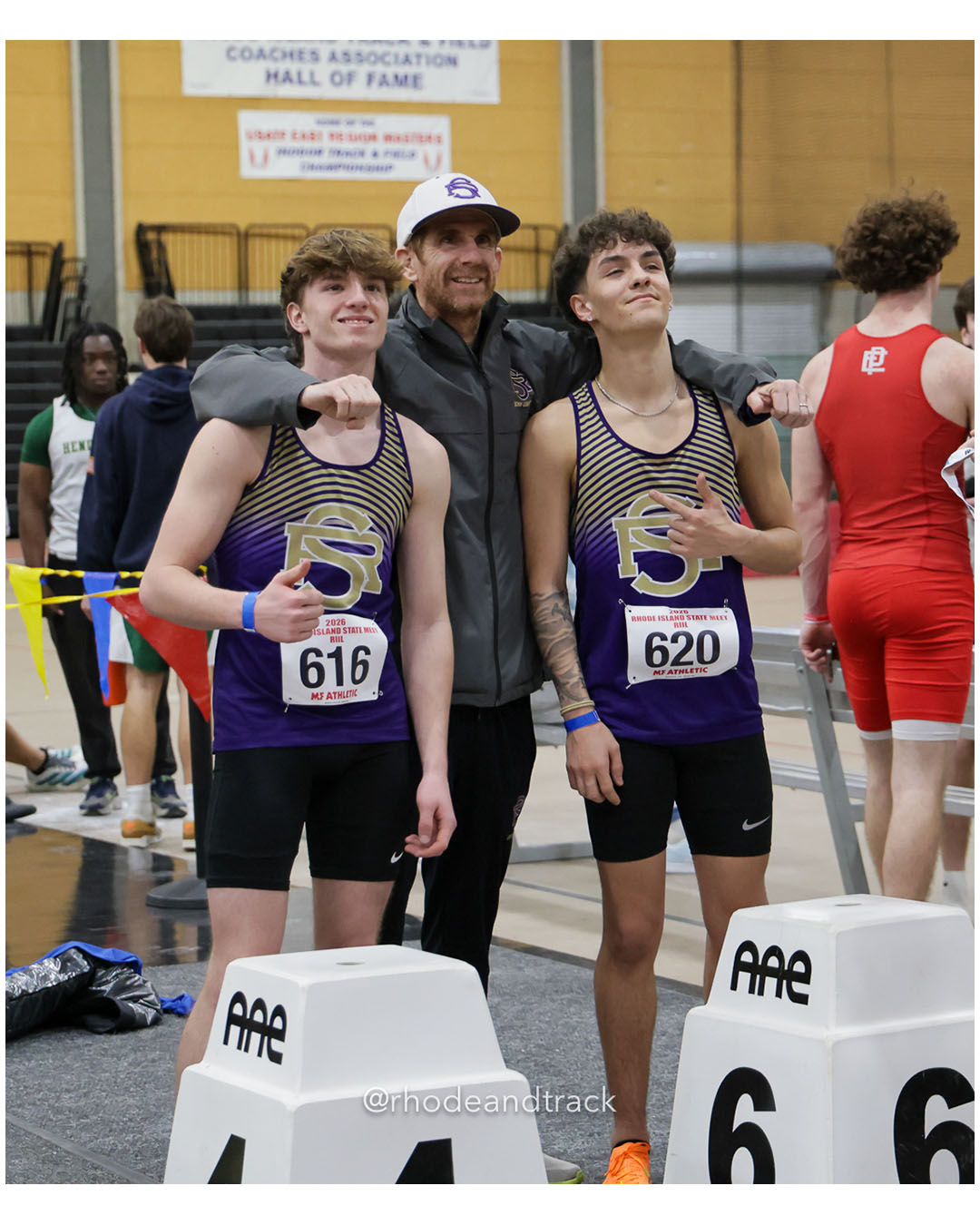 2026 Rhode Island Indoor Track State Championships - PCTA - Providence, Rhode Island - February 14, 2026 – 2026 RI State Championships – Fe…