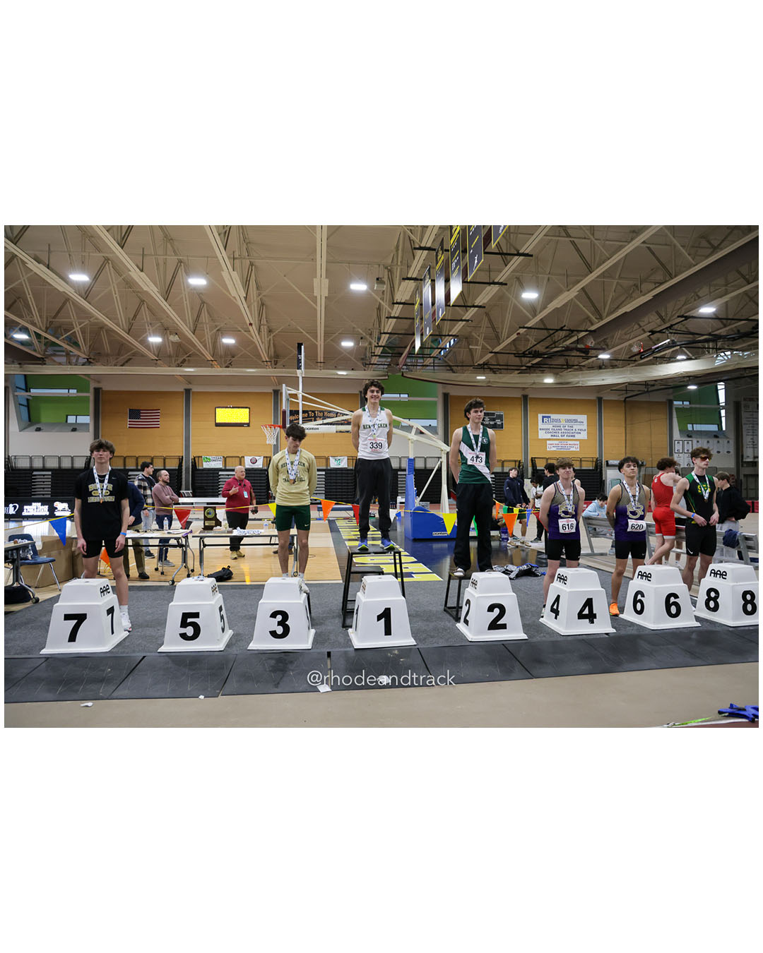 2026 Rhode Island Indoor Track State Championships - PCTA - Providence, Rhode Island - February 14, 2026 – 2026 RI State Championships – Fe…
