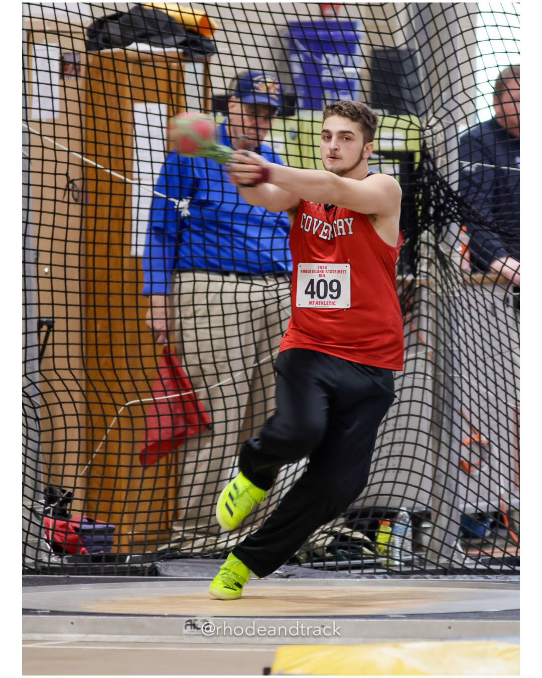 2026 Rhode Island Indoor Track State Championships - PCTA - Providence, Rhode Island - February 14, 2026 – 2026 RI State Championships – Fe…