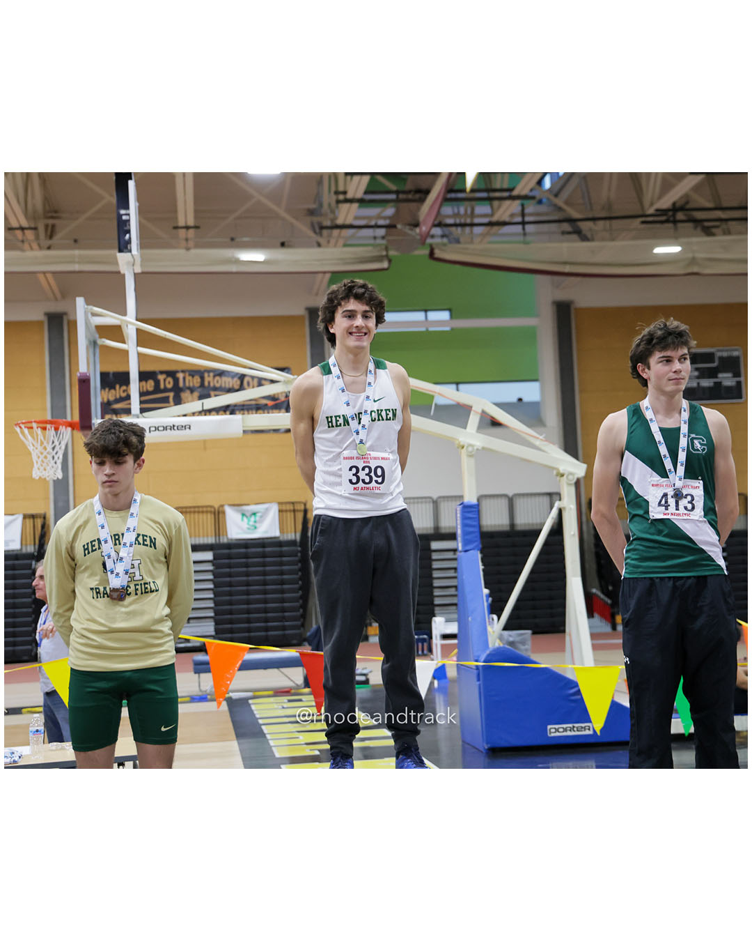2026 Rhode Island Indoor Track State Championships - PCTA - Providence, Rhode Island - February 14, 2026 – 2026 RI State Championships – Fe…