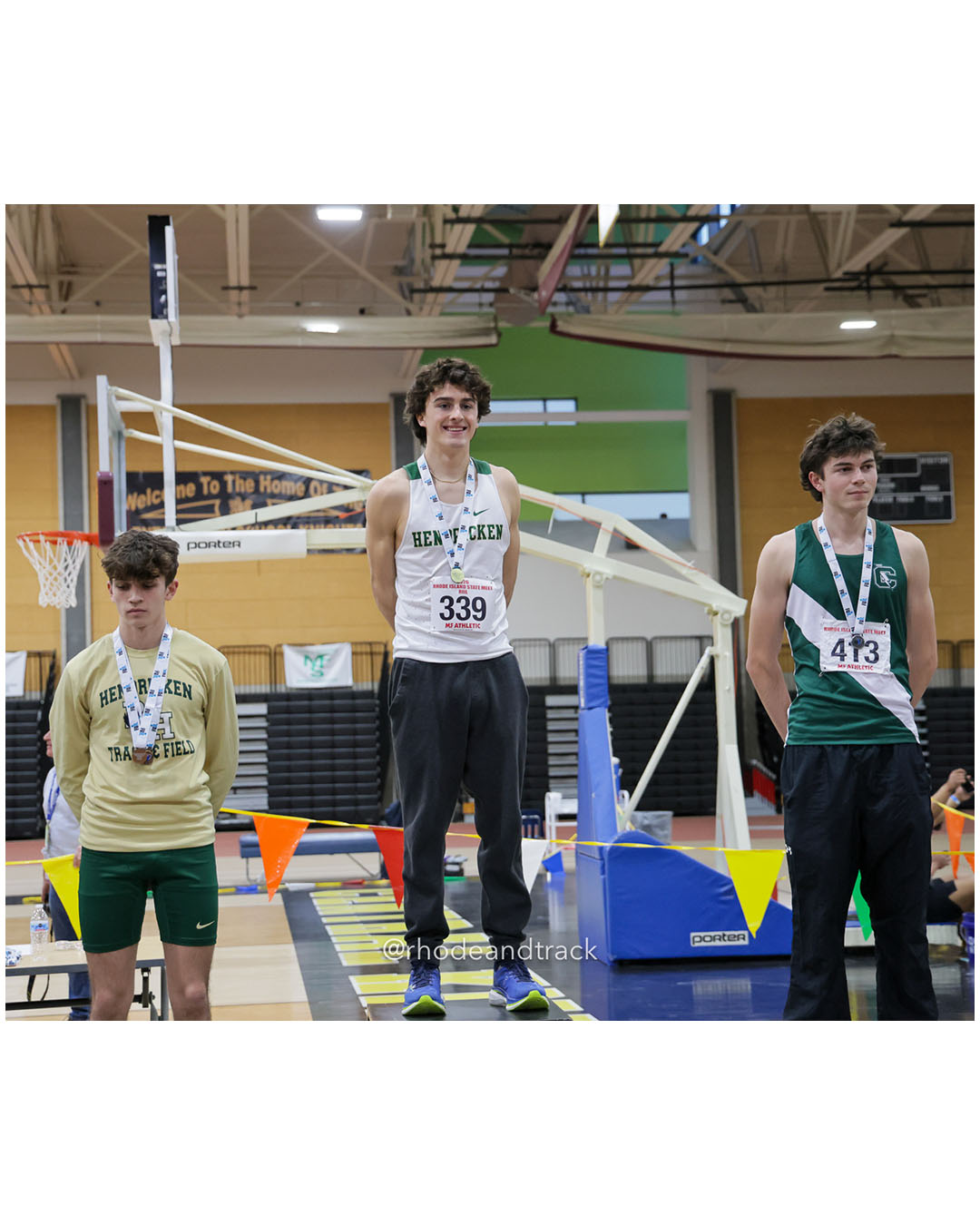2026 Rhode Island Indoor Track State Championships - PCTA - Providence, Rhode Island - February 14, 2026 – 2026 RI State Championships – Fe…