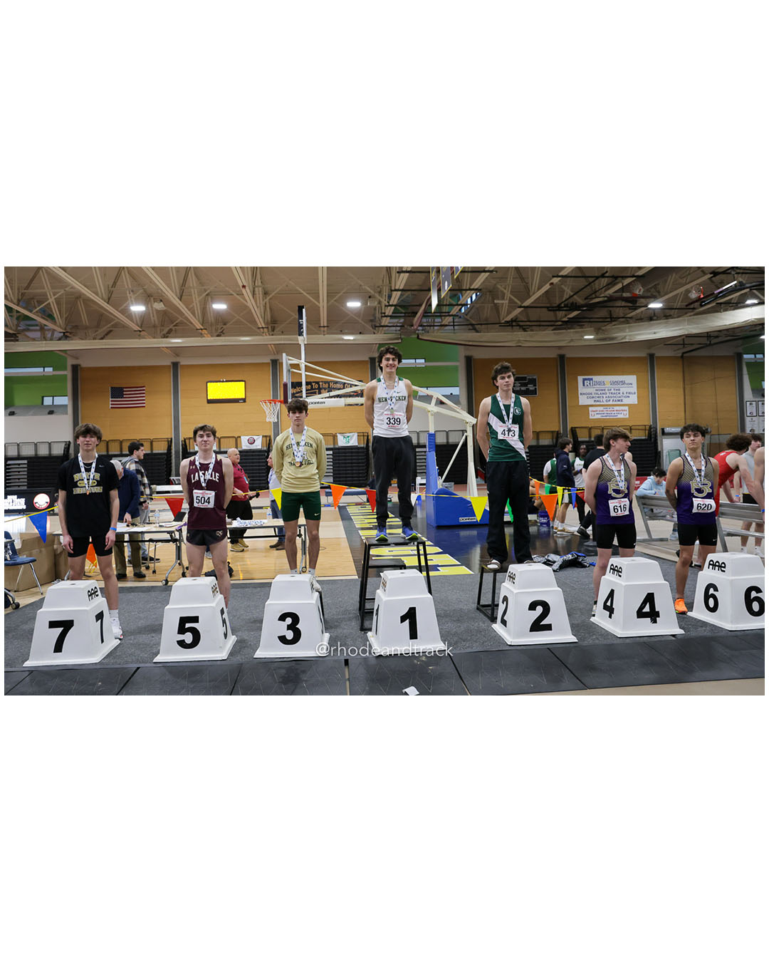 2026 Rhode Island Indoor Track State Championships - PCTA - Providence, Rhode Island - February 14, 2026 – 2026 RI State Championships – Fe…