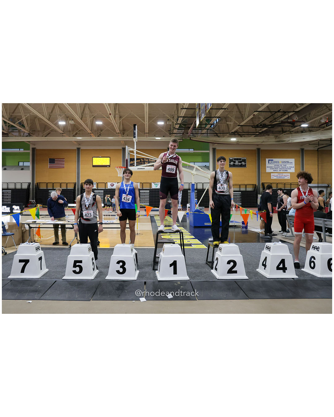2026 Rhode Island Indoor Track State Championships - PCTA - Providence, Rhode Island - February 14, 2026 – 2026 RI State Championships – Fe…