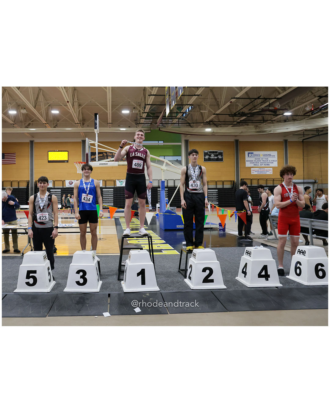 2026 Rhode Island Indoor Track State Championships - PCTA - Providence, Rhode Island - February 14, 2026 – 2026 RI State Championships – Fe…