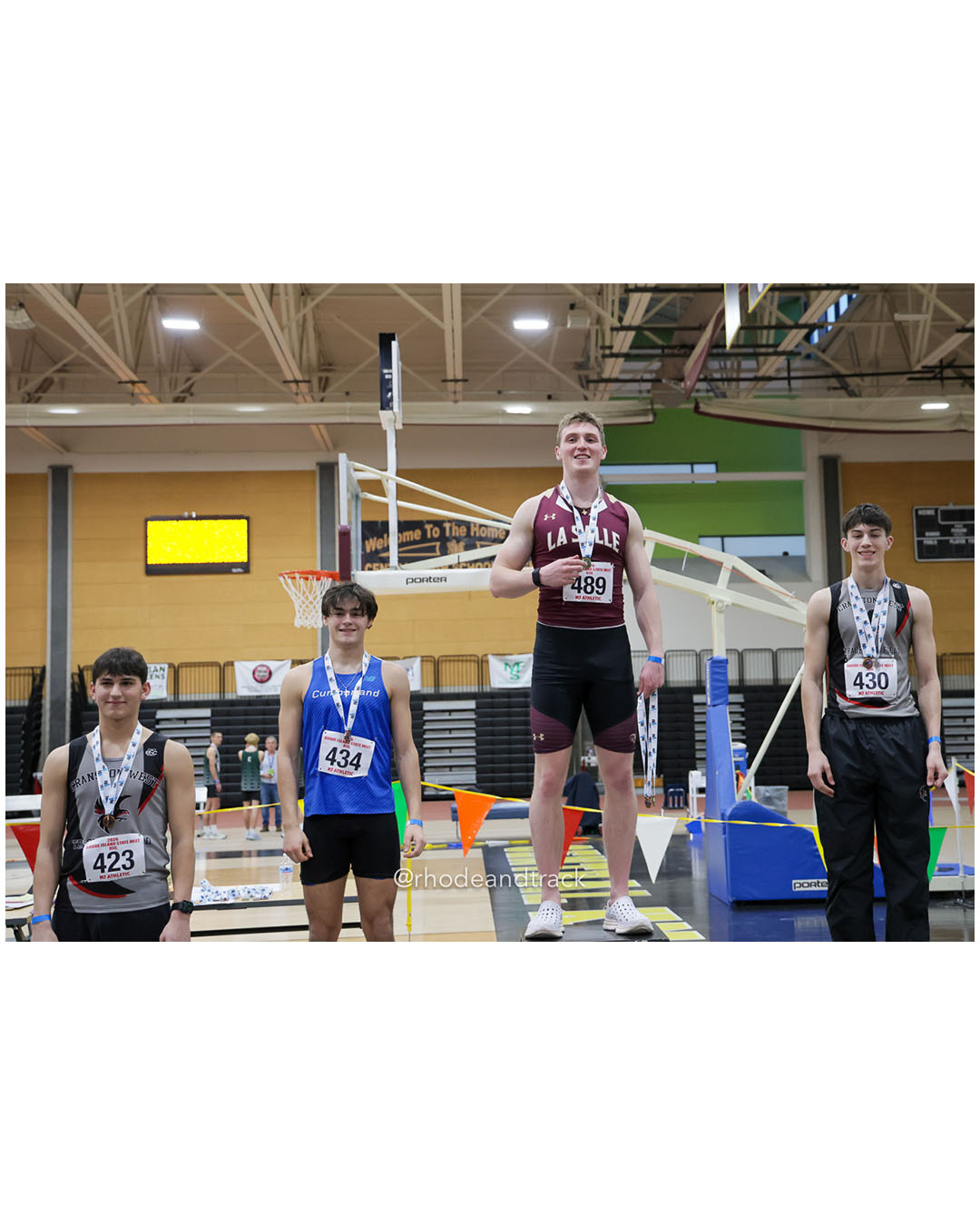 2026 Rhode Island Indoor Track State Championships - PCTA - Providence, Rhode Island - February 14, 2026 – 2026 RI State Championships – Fe…
