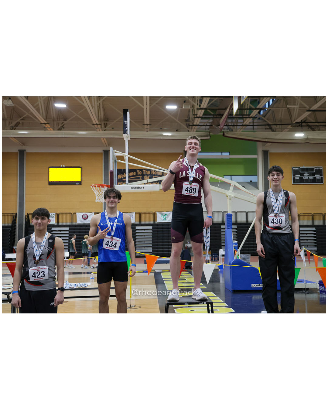 2026 Rhode Island Indoor Track State Championships - PCTA - Providence, Rhode Island - February 14, 2026 – 2026 RI State Championships – Fe…