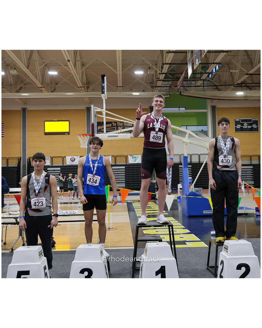 2026 Rhode Island Indoor Track State Championships - PCTA - Providence, Rhode Island - February 14, 2026 – 2026 RI State Championships – Fe…