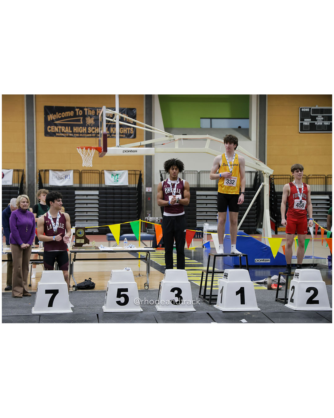 2026 Rhode Island Indoor Track State Championships - PCTA - Providence, Rhode Island - February 14, 2026 – 2026 RI State Championships – Fe…