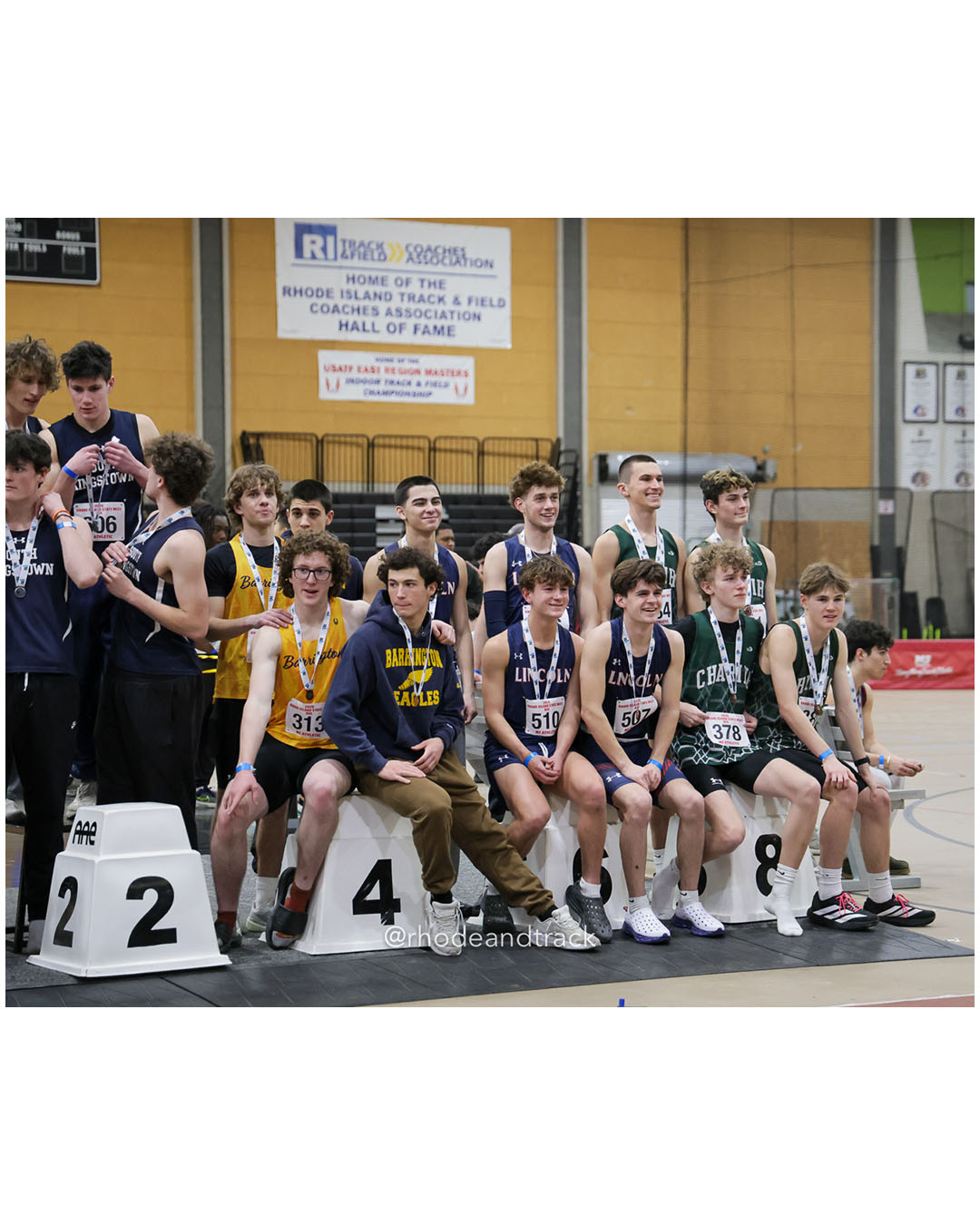 2026 Rhode Island Indoor Track State Championships - PCTA - Providence, Rhode Island - February 14, 2026 – 2026 RI State Championships – Fe…