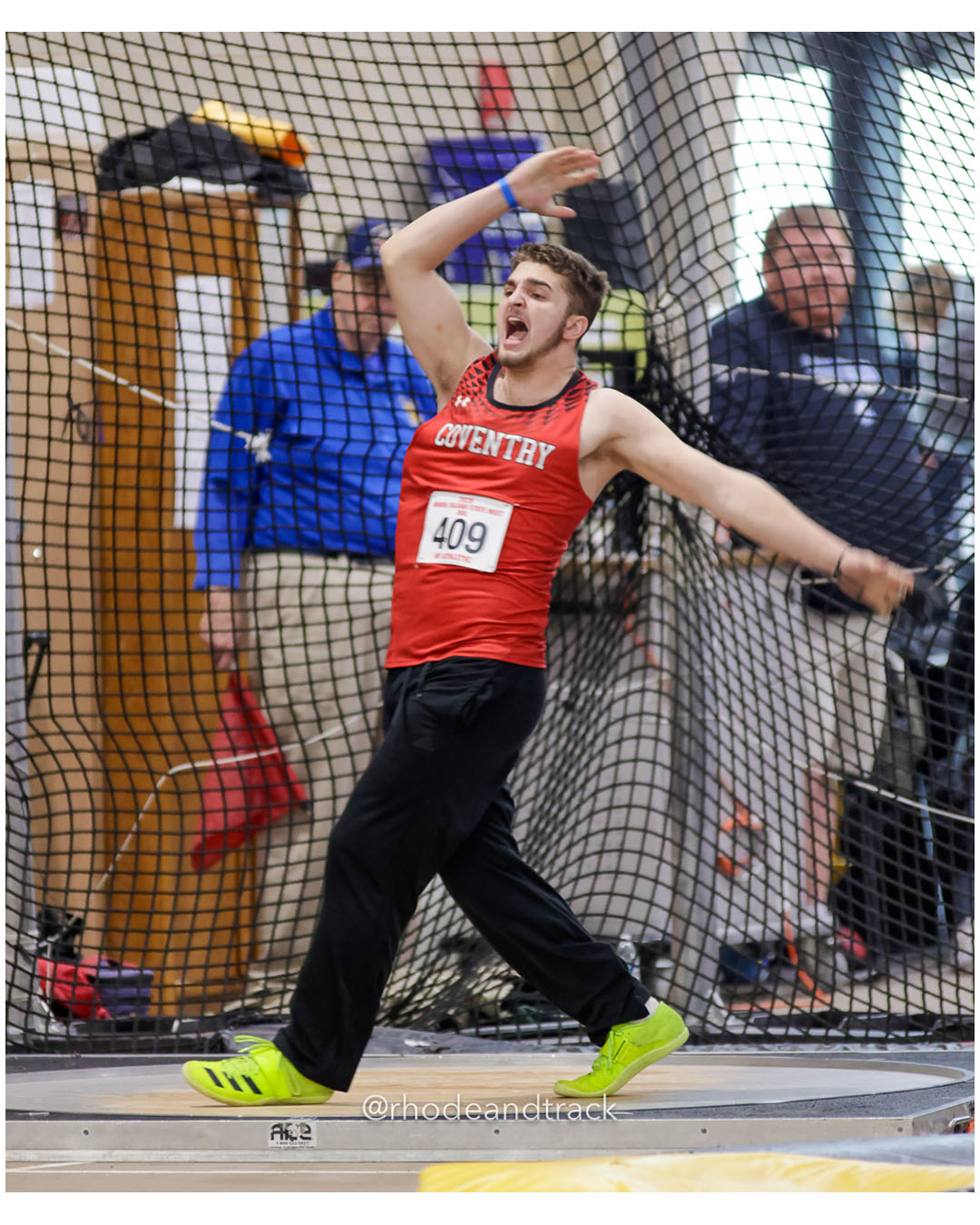 2026 Rhode Island Indoor Track State Championships - PCTA - Providence, Rhode Island - February 14, 2026 – 2026 RI State Championships – Fe…