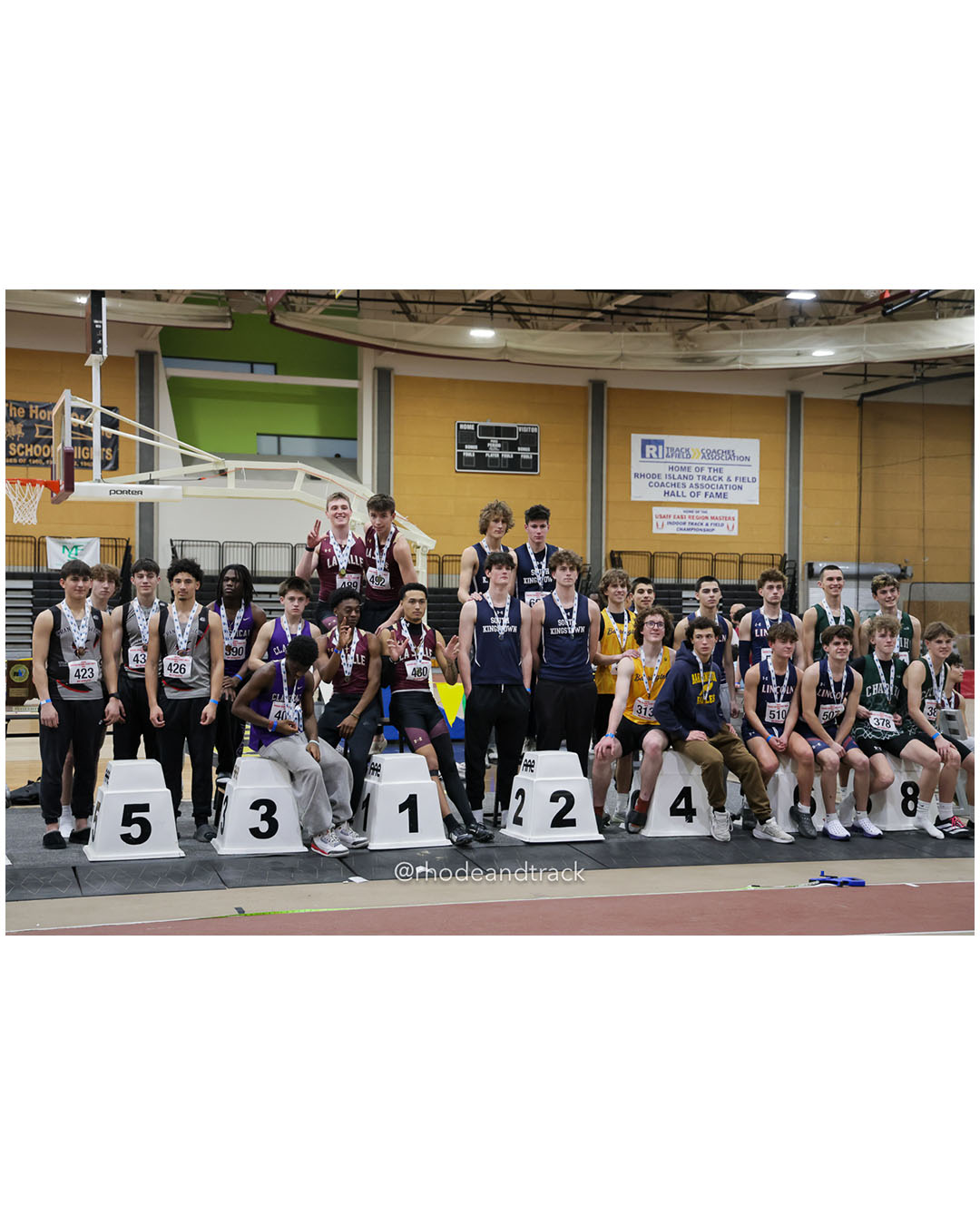2026 Rhode Island Indoor Track State Championships - PCTA - Providence, Rhode Island - February 14, 2026 – 2026 RI State Championships – Fe…