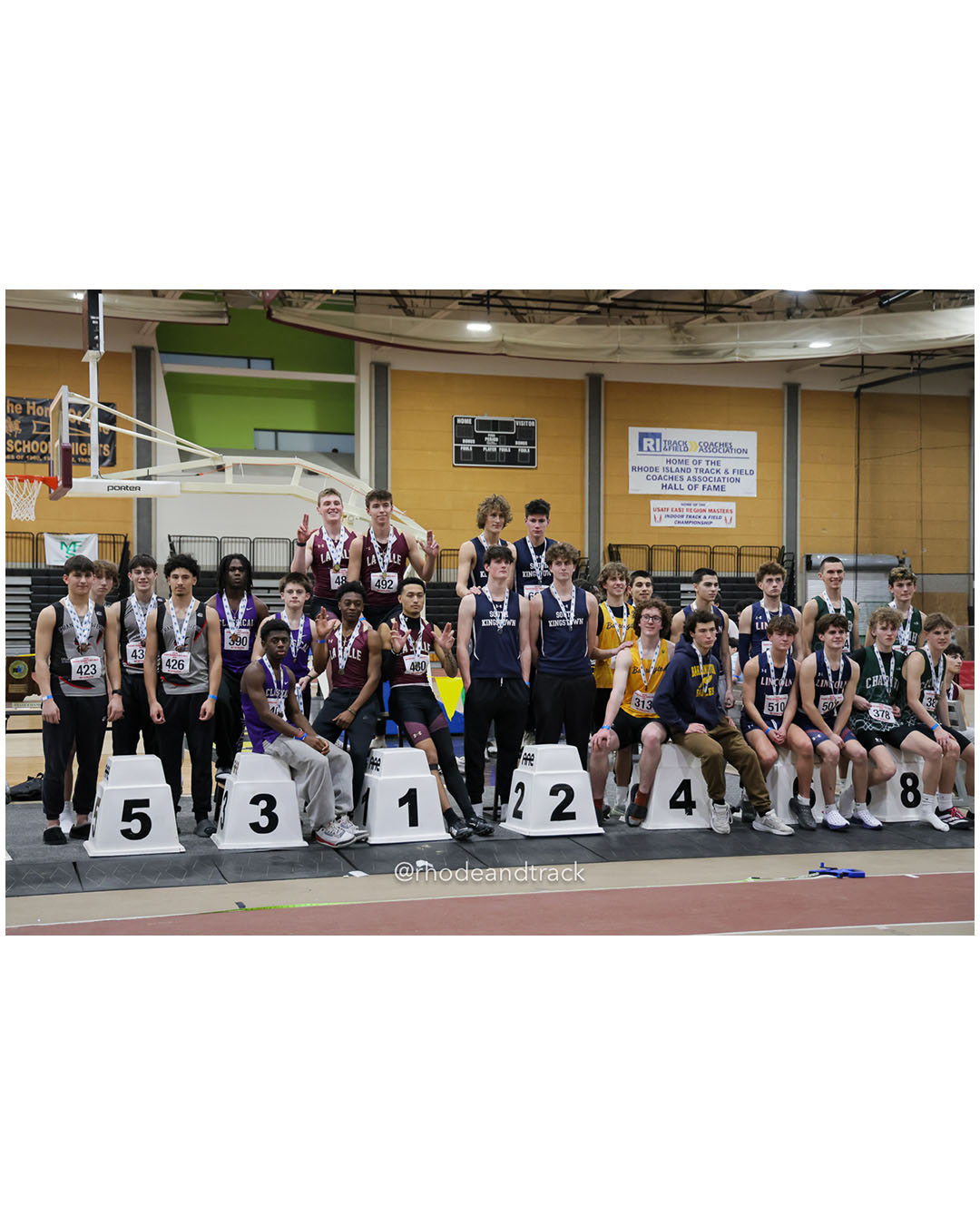 2026 Rhode Island Indoor Track State Championships - PCTA - Providence, Rhode Island - February 14, 2026 – 2026 RI State Championships – Fe…