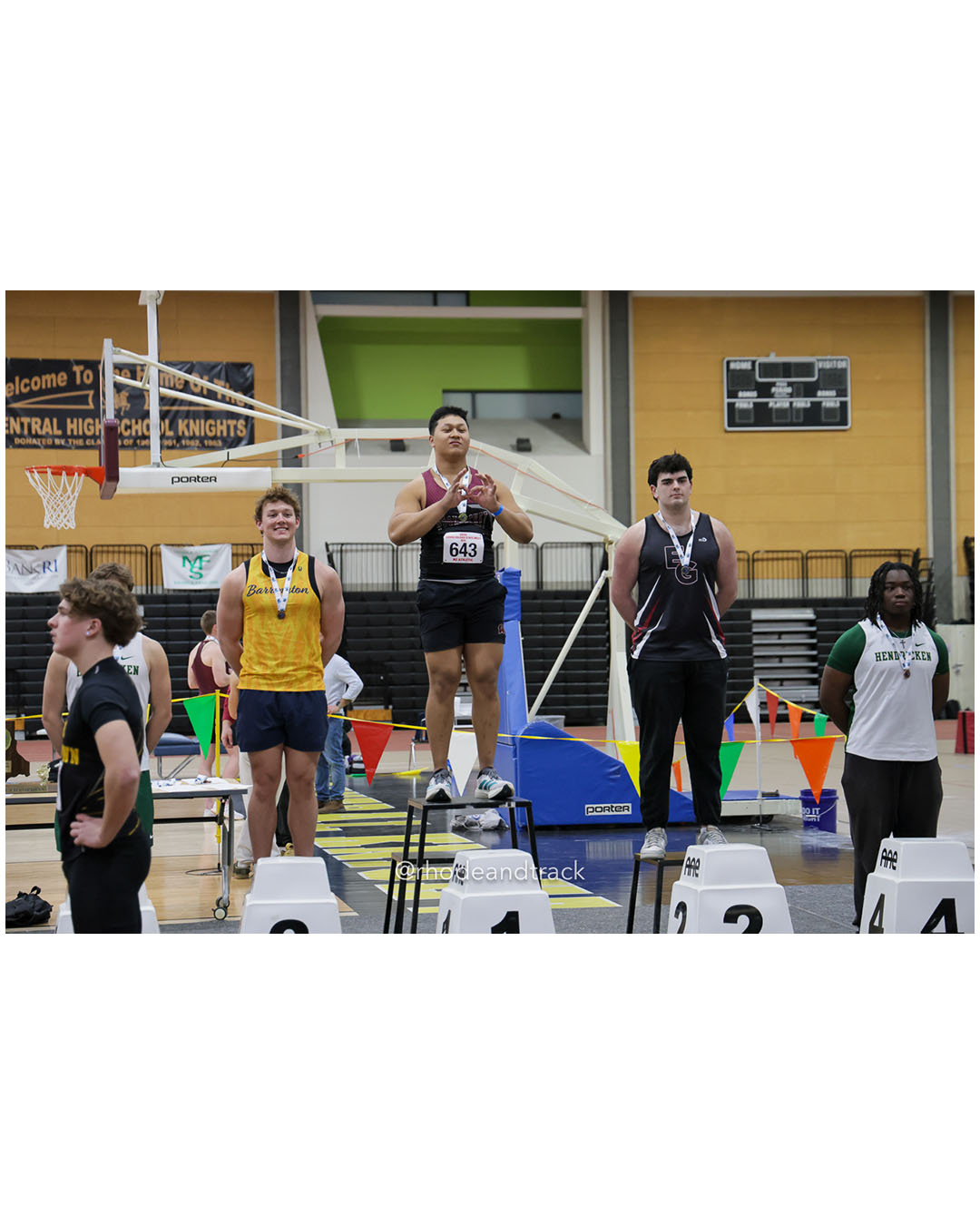 2026 Rhode Island Indoor Track State Championships - PCTA - Providence, Rhode Island - February 14, 2026 – 2026 RI State Championships – Fe…